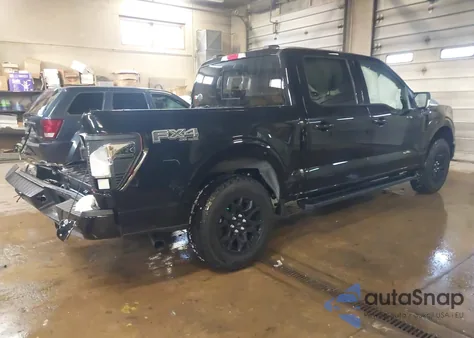 2025 Ford F-150 Xlt z USA, uszkodzony, nr VIN 1FTFW3L50SFC70007